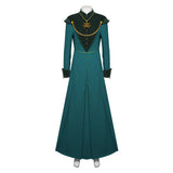 TV House of the Dragon Alicent Hightower Cosplay Disfraz Traje Vestido Navidad Carnaval
