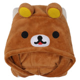 Anime Rilakkuma Theme Park Adventure Brother Bear Cosplay Disfraz Pijama Fiesta Halloween Carnaval