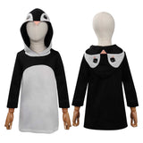 Little Penguin Niños Sudadera Cosplay Disfraz Traje Fiesta Halloween Carnaval