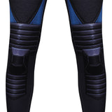 Juego Gotham Knights Nightwing Cosplay Disfraz Mono Traje Fiesta Halloween Carnaval