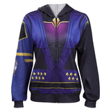 Juego Valorant Reyna Sudadera Cosplay Navidad Fiesta Casual disfrazdeptdiadebrujas.com®