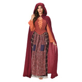 Película Hocus Pocus 2 Cosplay Capa Disfraz Traje Fiesta Halloween Carnaval