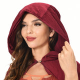 Película Hocus Pocus 2 Cosplay Capa Disfraz Traje Fiesta Halloween Carnaval