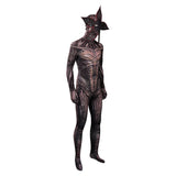 TV Stranger Things 4 Demogorgon Cosplay Disfraz Traje Mono Fiesta Halloween Carnaval