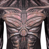 TV Stranger Things 4 Demogorgon Cosplay Disfraz Traje Mono Fiesta Halloween Carnaval