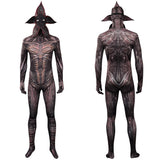 TV Stranger Things 4 Demogorgon Cosplay Disfraz Traje Mono Fiesta Halloween Carnaval