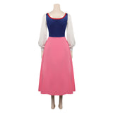 Película The Black Cauldron Eilonwy Cosplay Disfraz Traje Vestido Falda Halloween Carnaval