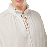 Vikingos Medievales Camisas Con Volantes Pirata Victoriano Cosplay Disfraz Traje Fiesta Navidad Carnaval