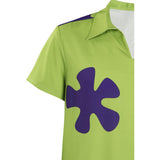Anime The Patrick Star Show Playa de verano Camisa Pantalón Corto Playa Cosplay Disfraz Halloween Carnaval Traje