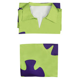 Anime The Patrick Star Show Playa de verano Camisa Pantalón Corto Playa Cosplay Disfraz Halloween Carnaval Traje