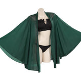 Anime Attack on Titan Cosplay Disfraz Traje de Baño Playa Sensual Capa Halloween Carnaval Traje