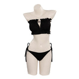 Anime Attack on Titan Cosplay Disfraz Traje de Baño Playa Sensual Capa Halloween Carnaval Traje