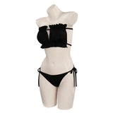 Anime Attack on Titan Cosplay Disfraz Traje de Baño Playa Sensual Capa Halloween Carnaval Traje