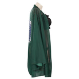 Anime Attack on Titan Cosplay Disfraz Traje de Baño Playa Sensual Capa Halloween Carnaval Traje