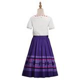 Disfraz Luisa Encanto Niños Encanto Luisa Madrigal Cosplay Navidad Disfraz Vestido Carnaval Traje Per.