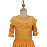 Anime Encanto Pepa Niños Cosplay Navidad Disfraz Vestido Carnaval Traje