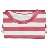 Película The Addams Family 2 Pugsley Addams Niños Camiseta Cosplay Disfraz Navidad Carnaval Fiesta Per.