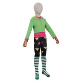 Película Sing 2 Nooshy Niños Mono Cosplay Disfraz Traje Navidad Carnaval Fiesta