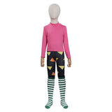 Película Sing 2 Nooshy Niños Mono Cosplay Disfraz Traje Navidad Carnaval Fiesta