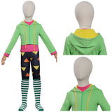 Película Sing 2 Nooshy Niños Mono Cosplay Disfraz Traje Navidad Carnaval Fiesta
