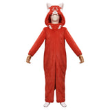 Anime Turning Red Mei Cosplay Niños Pijama Disfraz Navidad Carnaval Fiesta Traje Casual-disfrazdeptdiadebrujas.com®