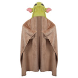 Series de Televisión Mandalorian - Baby Yoda Niños Cosplay Disfraz Navidad Carnaval Fiesta Traje-disfrazdeptdiadebrujas.com®