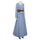 TV Westworld 2022 Dolores Abernathy Cosplay Navidad Disfraz Traje Vestido