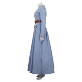 TV Westworld 2022 Dolores Abernathy Cosplay Navidad Disfraz Traje Vestido