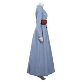 TV Westworld 2022 Dolores Abernathy Cosplay Navidad Disfraz Traje Vestido