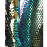Película Aquaman and the Lost Kingdom Mera Cosplay Disfraz Traje Fiesta Halloween Carnaval
