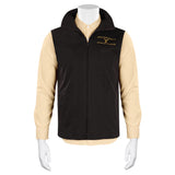 Series de TV Yellowstone John Dutton Cosplay Navidad Fiesta 3D Impreso Casual Chaleco Chaqueta