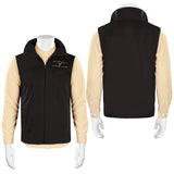 Series de TV Yellowstone John Dutton Cosplay Navidad Fiesta 3D Impreso Casual Chaleco Chaqueta