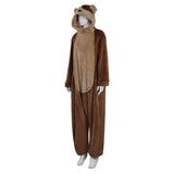 Anime The Ice Age Adventures of Buck Wild- Buck Wild Mono Pijama Cosplay Disfraz Traje Navidad Carnaval Fiesta