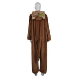 Anime The Ice Age Adventures of Buck Wild- Buck Wild Mono Pijama Cosplay Disfraz Traje Navidad Carnaval Fiesta
