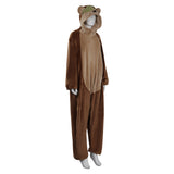 Anime The Ice Age Adventures of Buck Wild- Buck Wild Mono Pijama Cosplay Disfraz Traje Navidad Carnaval Fiesta