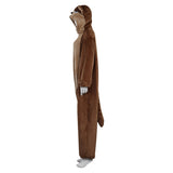 Anime The Ice Age Adventures of Buck Wild- Buck Wild Mono Pijama Cosplay Disfraz Traje Navidad Carnaval Fiesta
