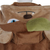 Anime The Ice Age Adventures of Buck Wild- Buck Wild Mono Pijama Cosplay Disfraz Traje Navidad Carnaval Fiesta