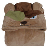 Anime The Ice Age Adventures of Buck Wild- Buck Wild Mono Pijama Cosplay Disfraz Traje Navidad Carnaval Fiesta
