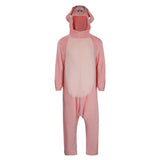 Película Sing 2-Gunter Pijama Cosplay Mono Disfraz Traje Navidad Carnaval Fiesta