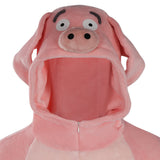 Película Sing 2-Gunter Pijama Cosplay Mono Disfraz Traje Navidad Carnaval Fiesta