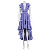 Series de TV Emily In Paris Temporada 2 - Emily Cosplay Navidad Disfraz Vestido Carnaval Traje