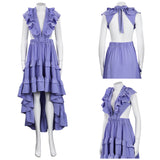 Series de TV Emily In Paris Temporada 2 - Emily Cosplay Navidad Disfraz Vestido Carnaval Traje