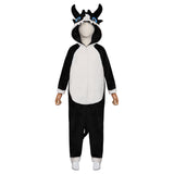 Anime How to Train Your Dragon The Nine Realms Black Dragon Niños Pijama Cosplay Disfraz Navidad Carnaval Fiesta Traje-disfrazdeptdiadebrujas.com®