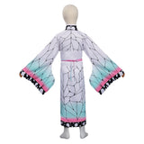 Anime Demon Slayer - Kochou Shinobu Niños Kimono Cosplay Navidad Disfraz Traje Vestido Carnaval disfrazdeptdiadebrujas.com®