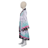 Anime Demon Slayer - Kochou Shinobu Niños Kimono Cosplay Navidad Disfraz Traje Vestido Carnaval disfrazdeptdiadebrujas.com®