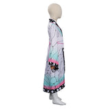 Anime Demon Slayer - Kochou Shinobu Niños Kimono Cosplay Navidad Disfraz Traje Vestido Carnaval disfrazdeptdiadebrujas.com®