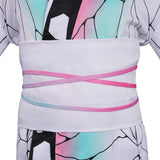 Anime Demon Slayer - Kochou Shinobu Niños Kimono Cosplay Navidad Disfraz Traje Vestido Carnaval disfrazdeptdiadebrujas.com®