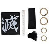 Anime Demon Slayer Uzui Tengen Cosplay Disfraz Traje Navidad Carnaval Fiesta