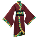 Anime Demon Slayer - Agatsuma Zenitsu Kimono Cosplay Disfraz Traje Navidad Carnaval Fiesta disfrazdeptdiadebrujas.com®