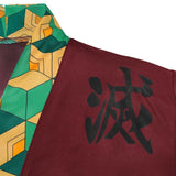 Anime Demon Slayer - Agatsuma Zenitsu Kimono Cosplay Disfraz Traje Navidad Carnaval Fiesta disfrazdeptdiadebrujas.com®